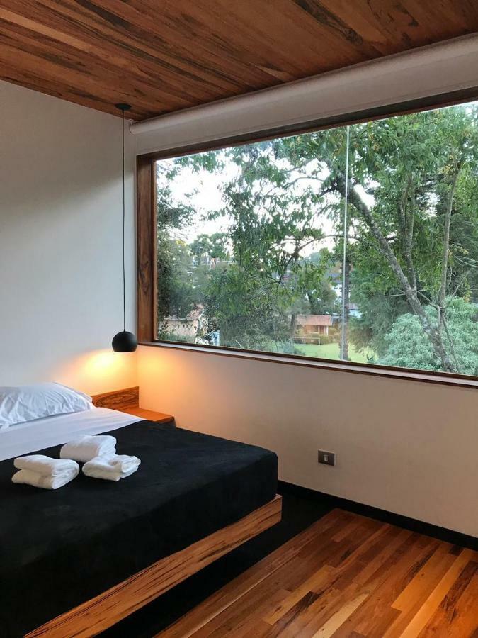 Winter Suites Campos Do Jordao - Capivari Kültér fotó