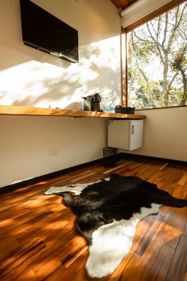Winter Suites Campos Do Jordao - Capivari Kültér fotó