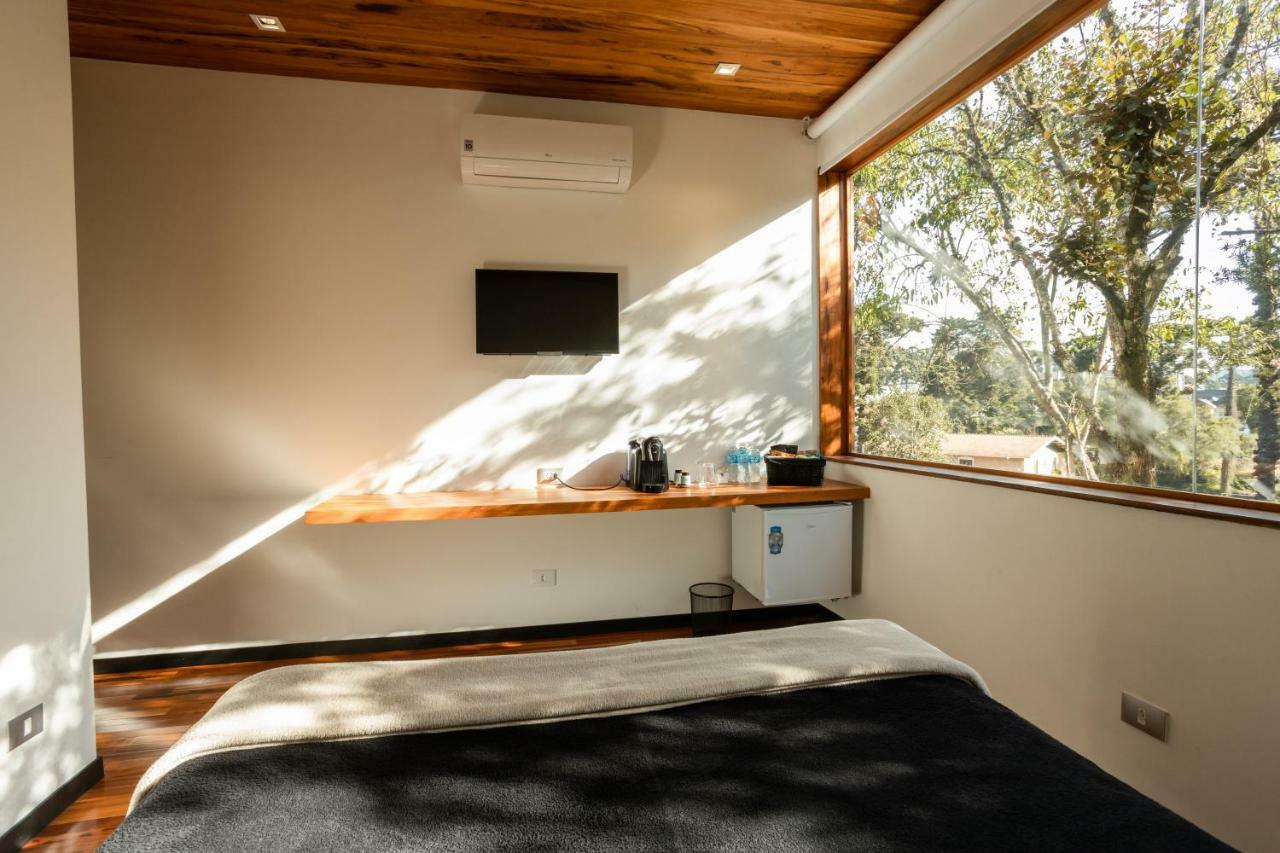 Winter Suites Campos Do Jordao - Capivari Kültér fotó